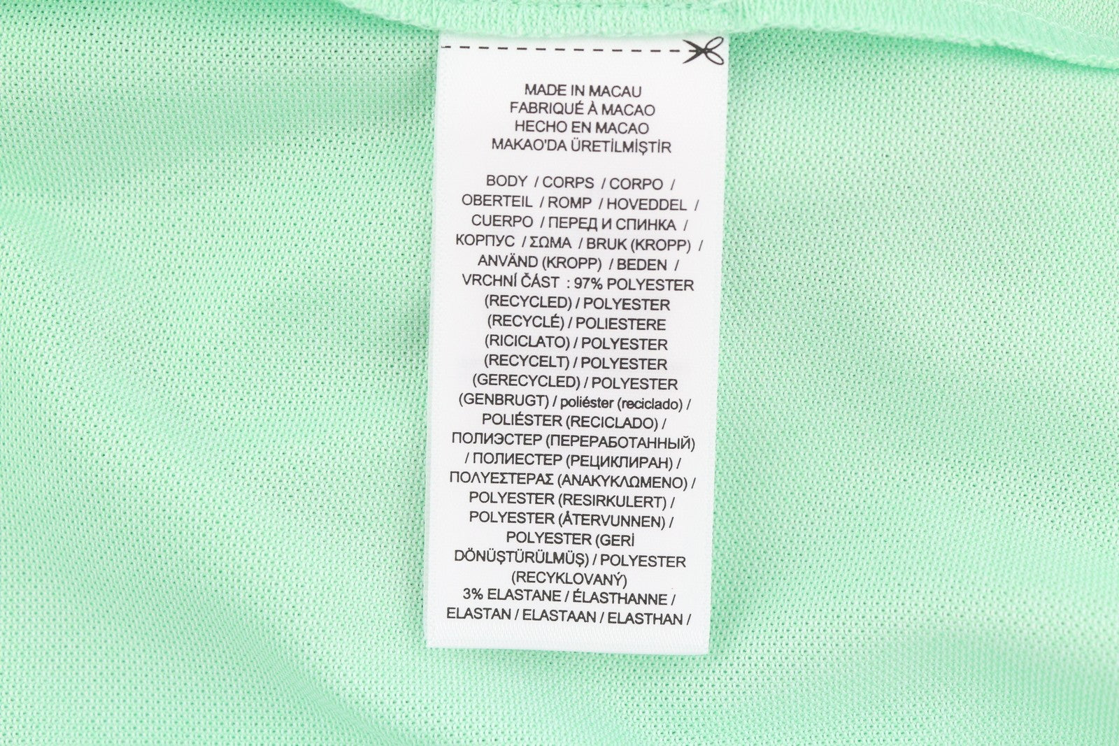 RLX RALPH LAUREN Golf Men T-Shirt L Green Short Sleeve Polo Neck Logo Wicking