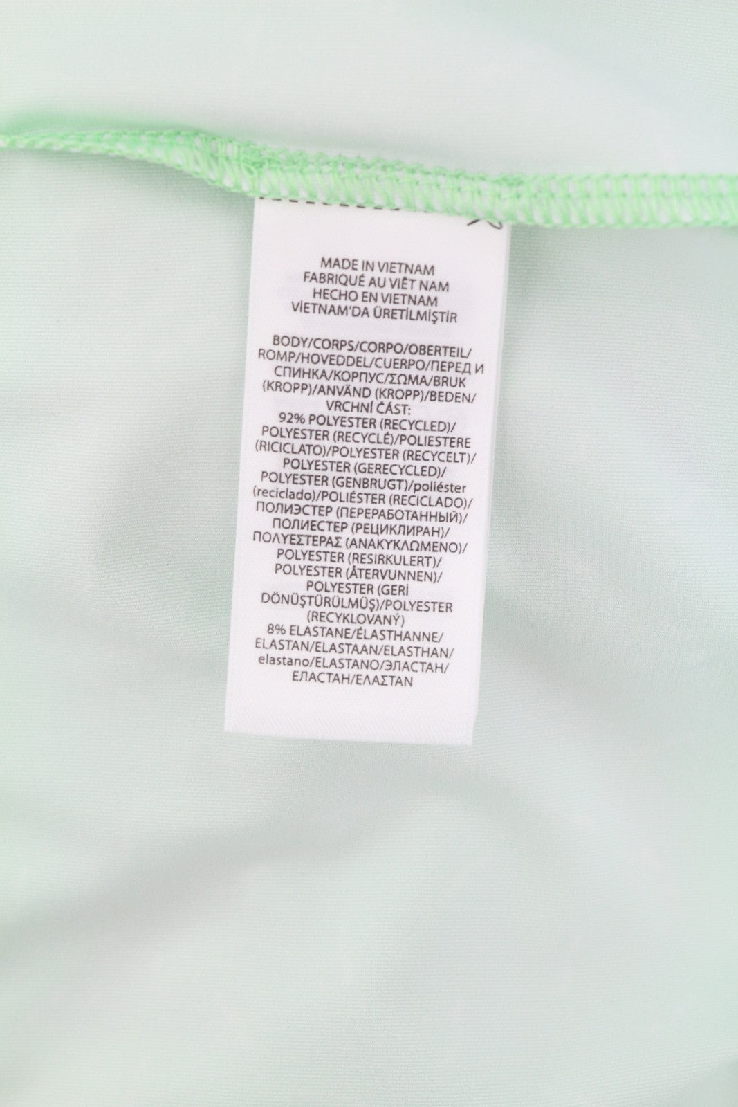 RLX RALPH LAUREN Golf Men T-Shirt L Green Short Sleeve Patterned Wicking Polo