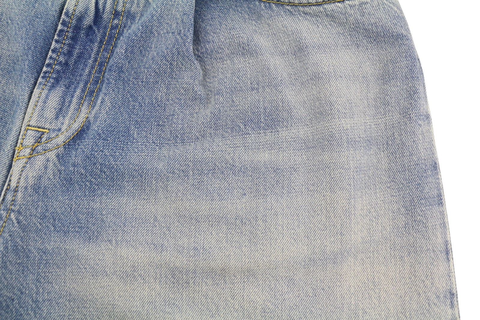 R13 Cropped Wixdeleg Women Jeans 25 Loose Straight Ankle Length Washed RRP€795