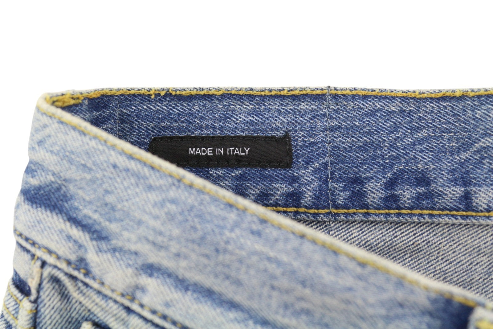 R13 Cropped Wixdeleg Women Jeans 25 Loose Straight Ankle Length Washed RRP€795