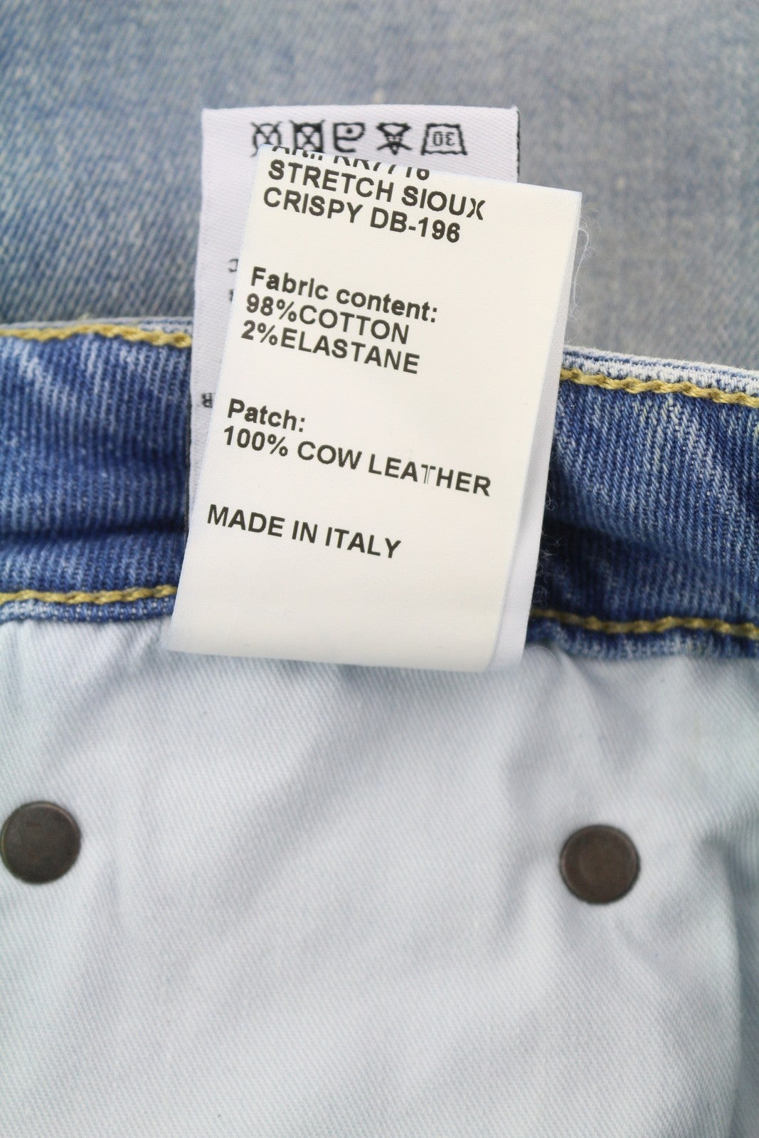 R13 Kick Women Jeans 25 Bootcut  Ankle Length Jasper Stretchy Washed RRP€695