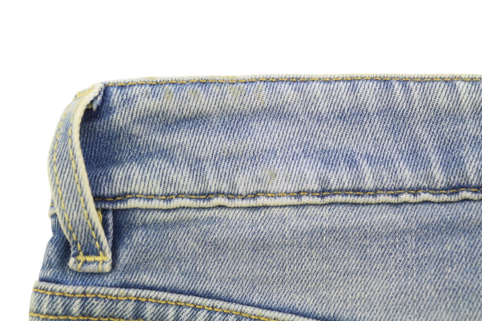 R13 Kick Women Jeans 25 Bootcut  Ankle Length Jasper Stretchy Washed RRP€695