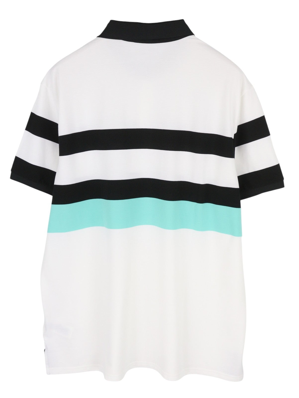 RLX RALPH LAUREN Golf Men T-Shirt 2XL White Short Sleeved Wicking Polo RRP€130