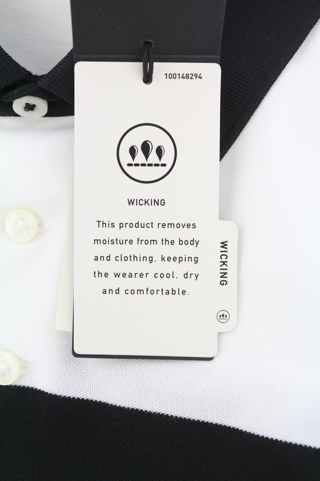 RLX RALPH LAUREN Golf Men T-Shirt 2XL White Short Sleeved Wicking Polo RRP€130