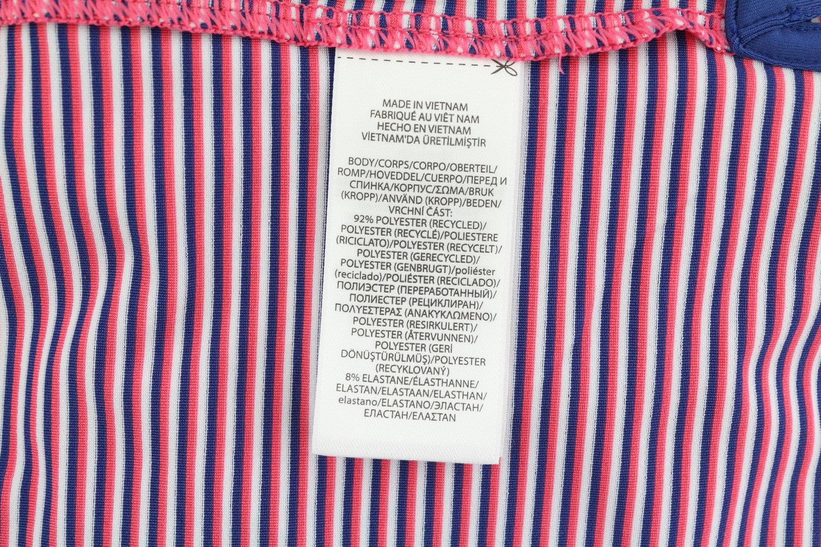 RLX RALPH LAUREN Golf Men T-Shirt M Striped Short Sleeved Polo Neck Wicking