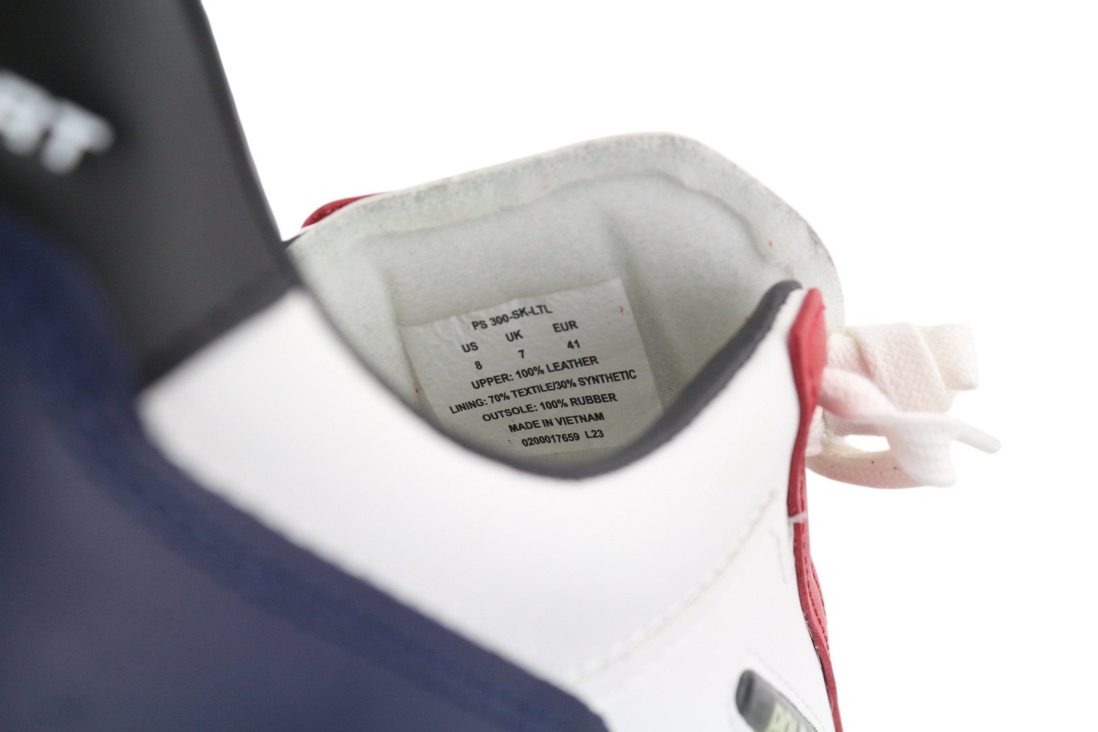 RALPH LAUREN SPORT PS 300-SK-LTL Men Sneakers EU41 Leather Trainers RRP€130