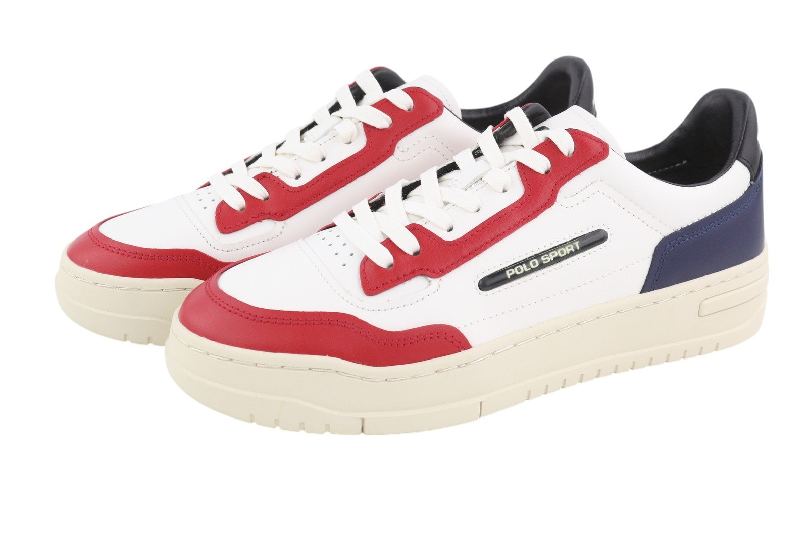 RALPH LAUREN SPORT PS 300-SK-LTL Men Sneakers EU41 Leather Trainers RRP€130