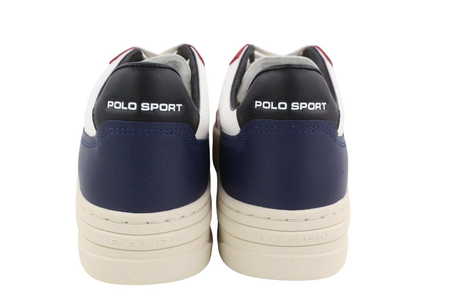 RALPH LAUREN SPORT PS 300-SK-LTL Men Sneakers EU41 Leather Trainers RRP€130