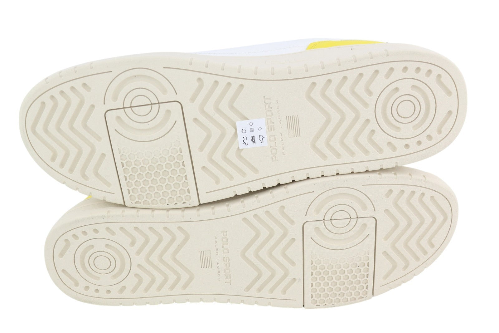 RALPH LAUREN SPORT PS 300-SK-LTL Men Sneakers EU45 Leather Trainers RRP€130