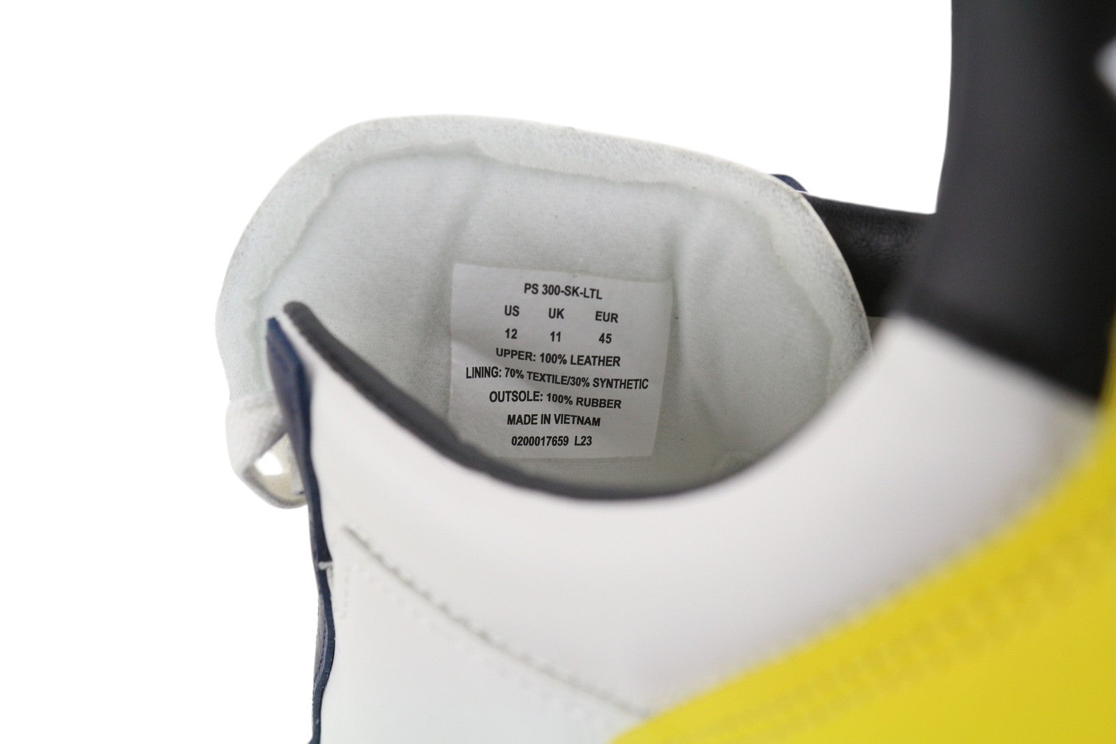 RALPH LAUREN SPORT PS 300-SK-LTL Men Sneakers EU45 Leather Trainers RRP€130