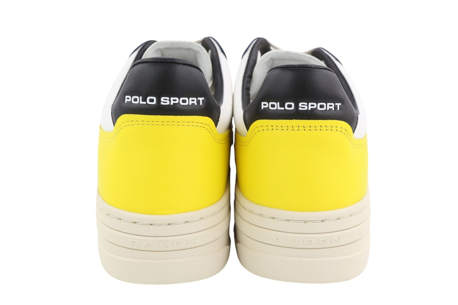 RALPH LAUREN SPORT PS 300-SK-LTL Men Sneakers EU45 Leather Trainers RRP€130