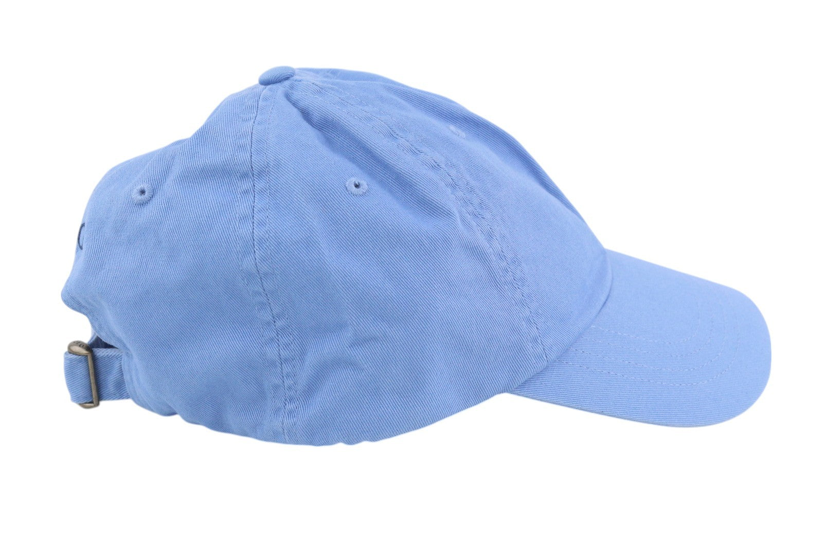 RALPH LAUREN Men Cap 59 CM Blue Embroidered Logo Cotton Baseball RRP€60
