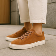 RALPH LAUREN Jermain LUX-SK-LTL Men Sneakers EU41 Leather Trainers RRP€229