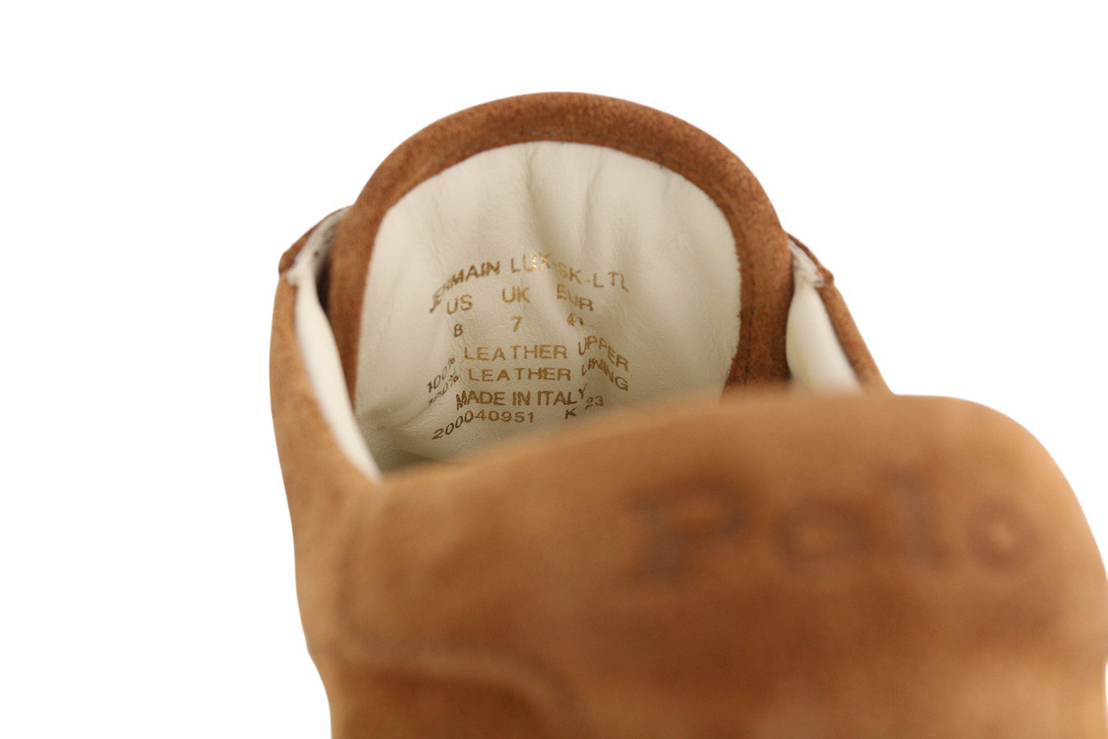 RALPH LAUREN Jermain LUX-SK-LTL Men Sneakers EU41 Leather Trainers RRP€229