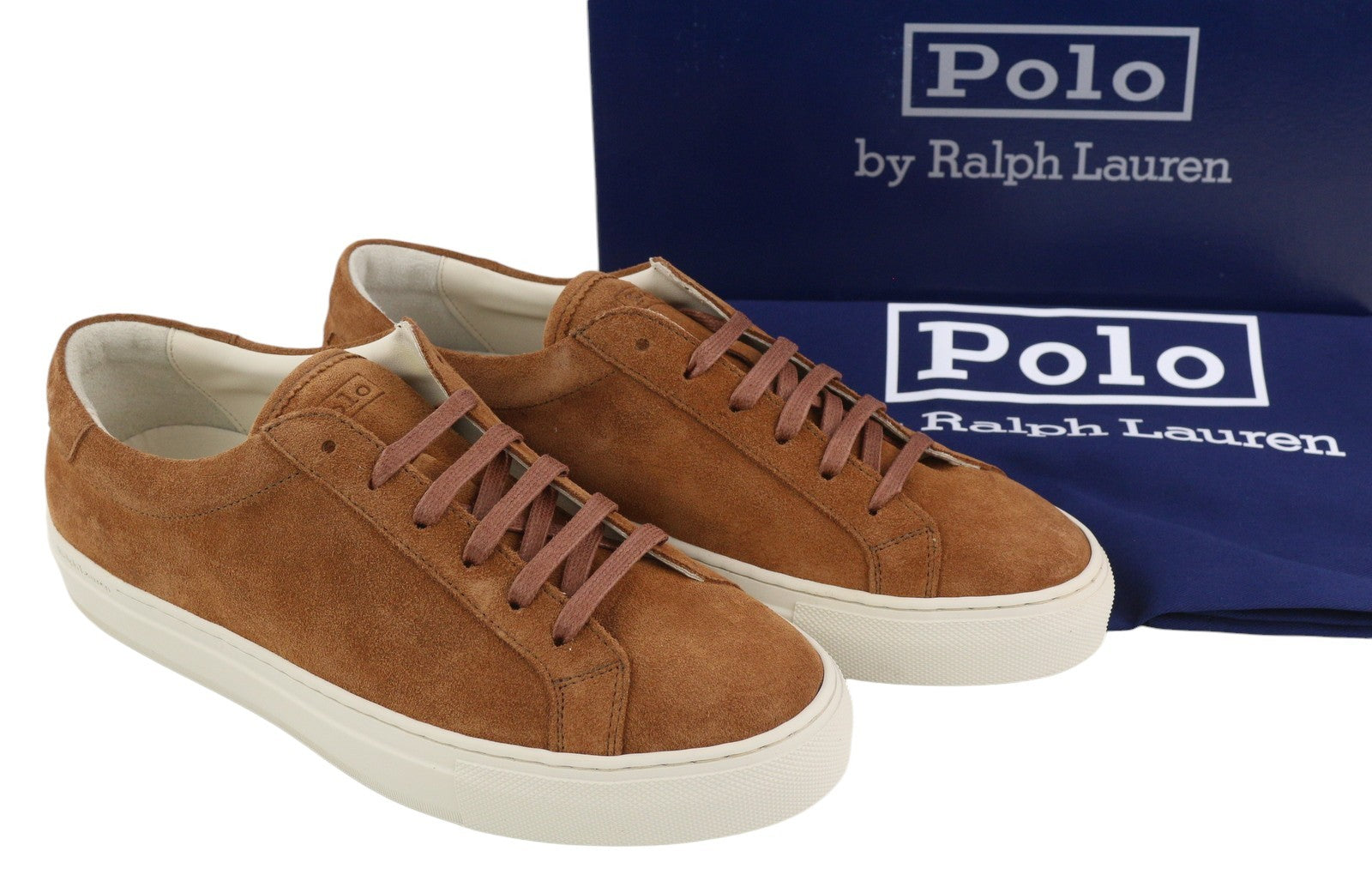 RALPH LAUREN Jermain LUX-SK-LTL Men Sneakers EU41 Leather Trainers RRP€229
