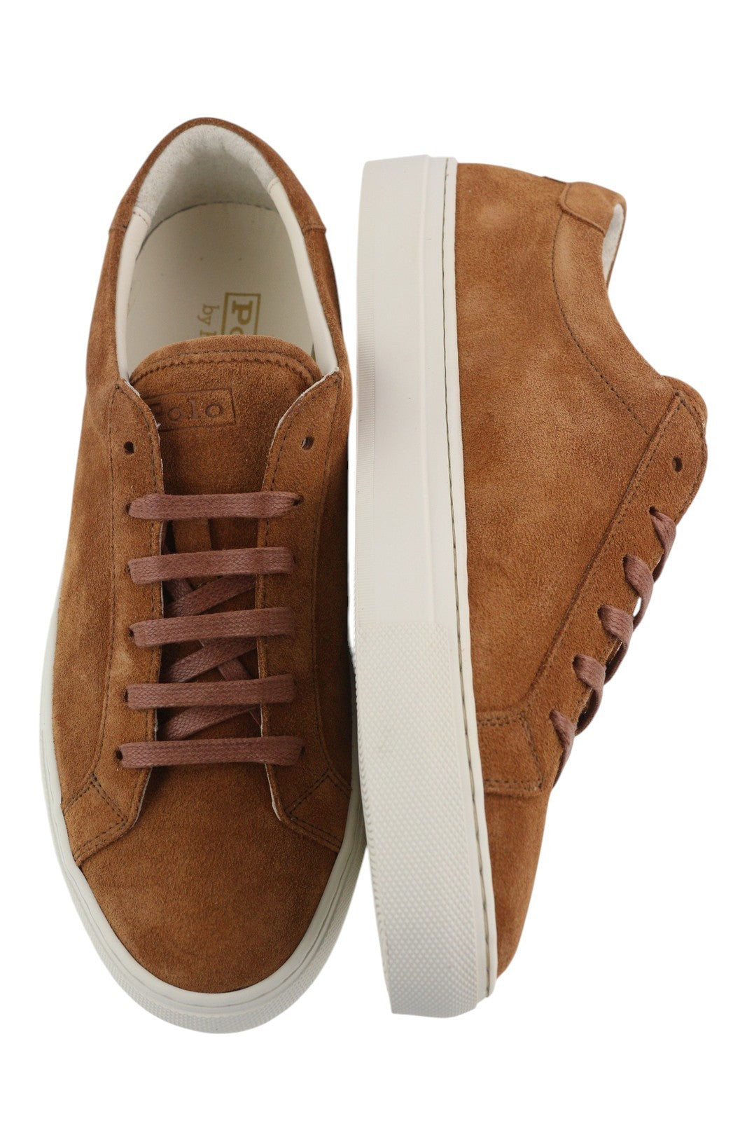 RALPH LAUREN Jermain LUX-SK-LTL Men Sneakers EU41 Leather Trainers RRP€229