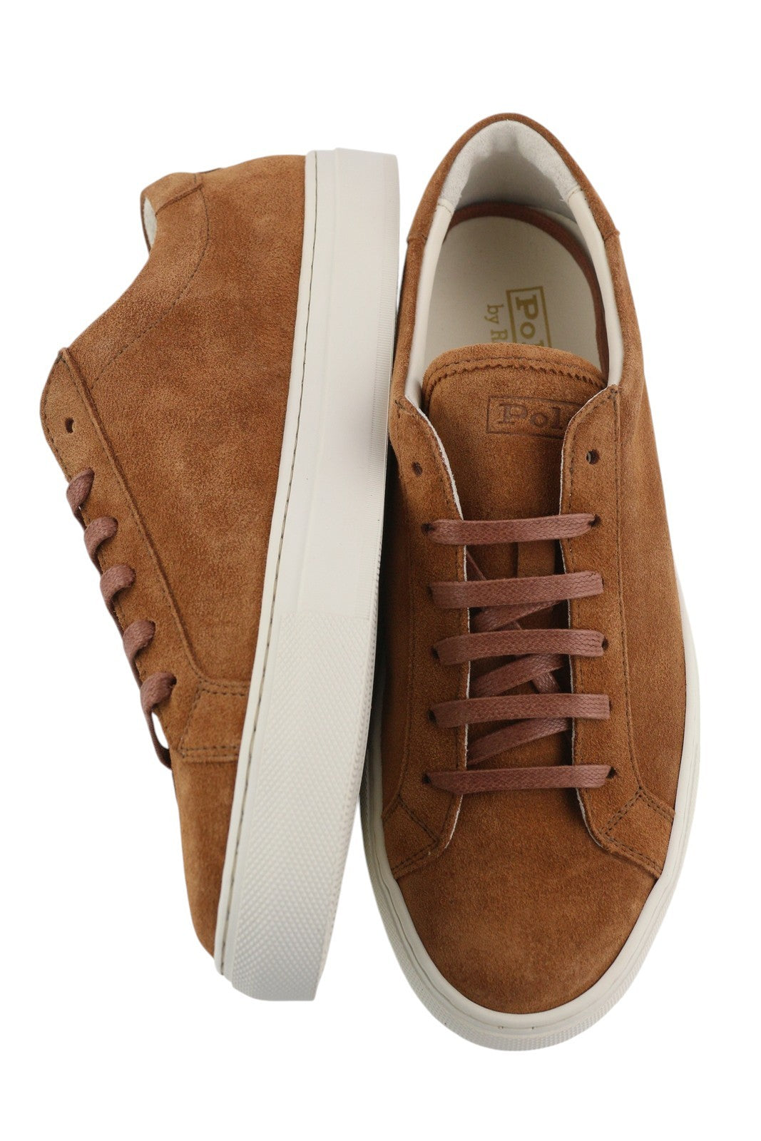 RALPH LAUREN Jermain LUX-SK-LTL Men Sneakers EU41 Leather Trainers RRP€229