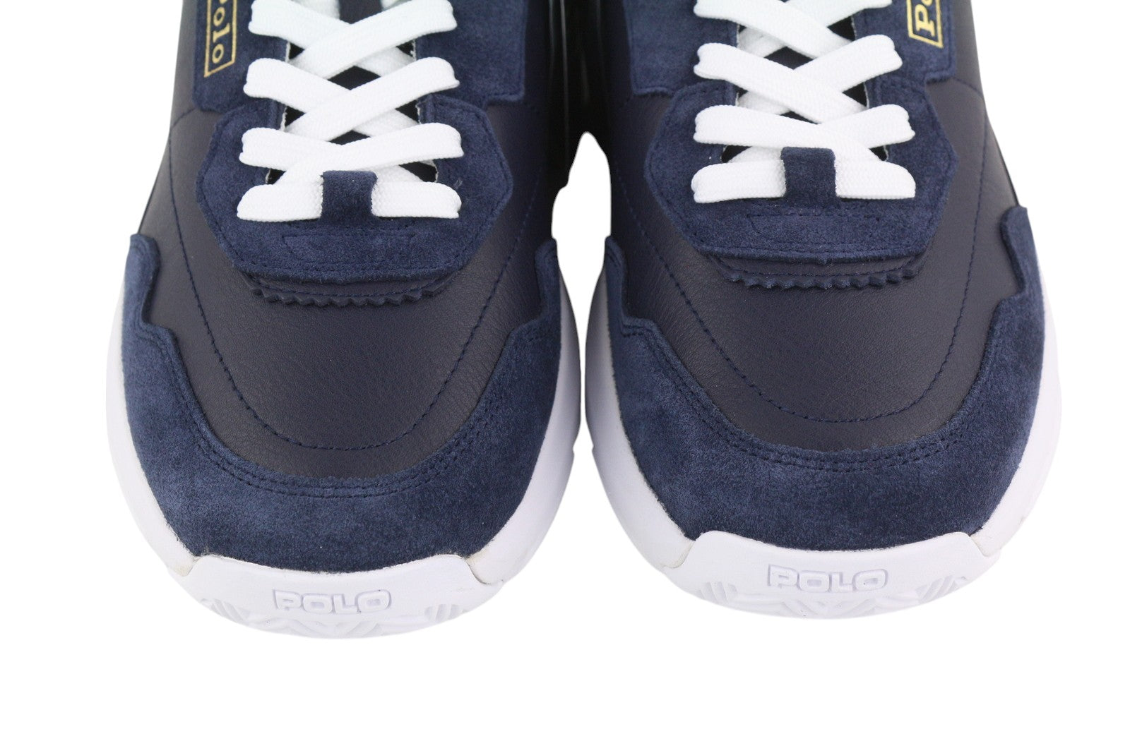 RALPH LAUREN Spa Racer 100-SK-LTL Men Sneakers EU43 Leather Trainer RRP€200