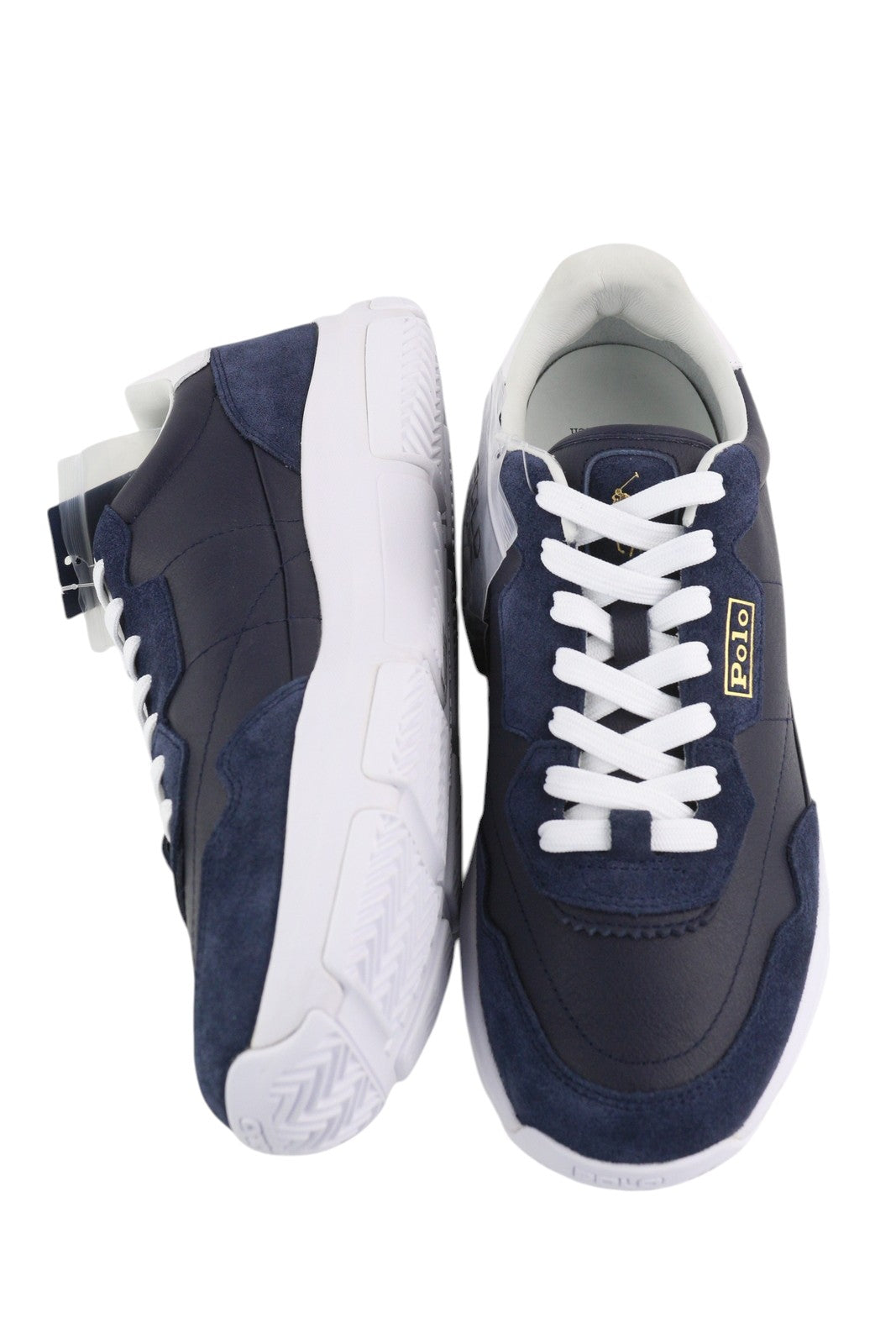 RALPH LAUREN Spa Racer 100-SK-LTL Men Sneakers EU43 Leather Trainer RRP€200