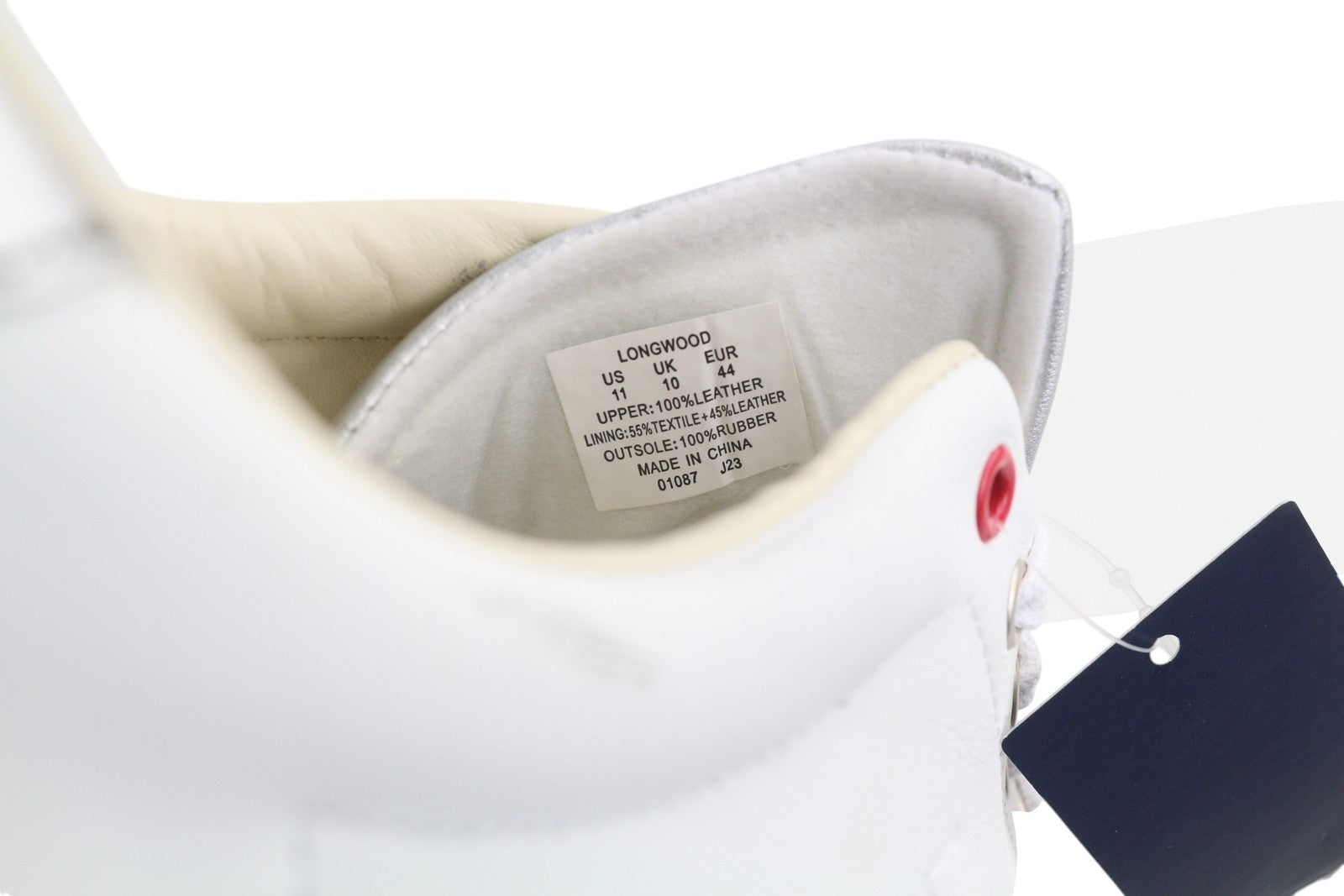 RALPH LAUREN Longwood-SK-VLC Men Sneakers EU44 Leather Trainers RRP€130