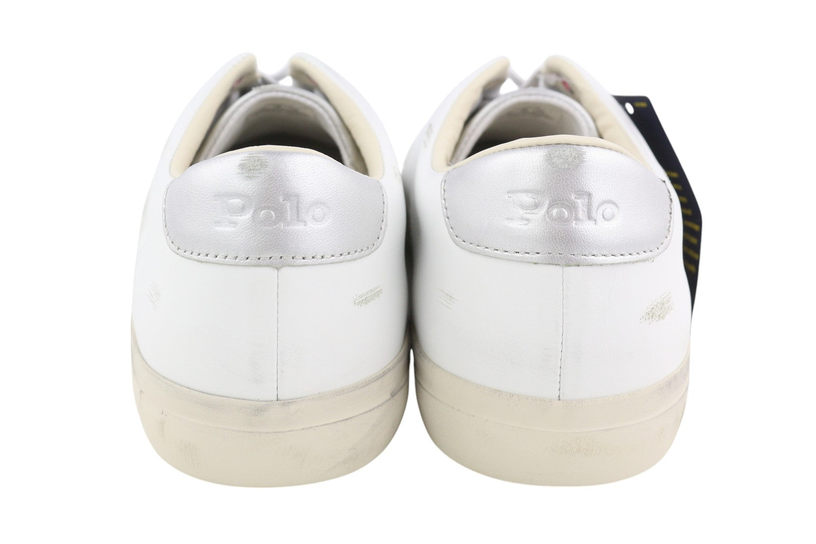 RALPH LAUREN Longwood-SK-VLC Men Sneakers EU44 Leather Trainers RRP€130