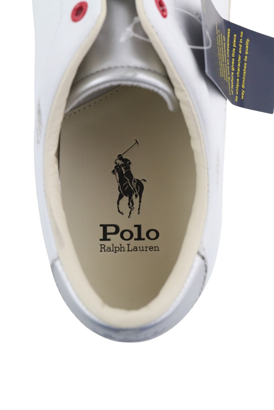 RALPH LAUREN Longwood-SK-VLC Men Sneakers EU44 Leather Trainers RRP€130