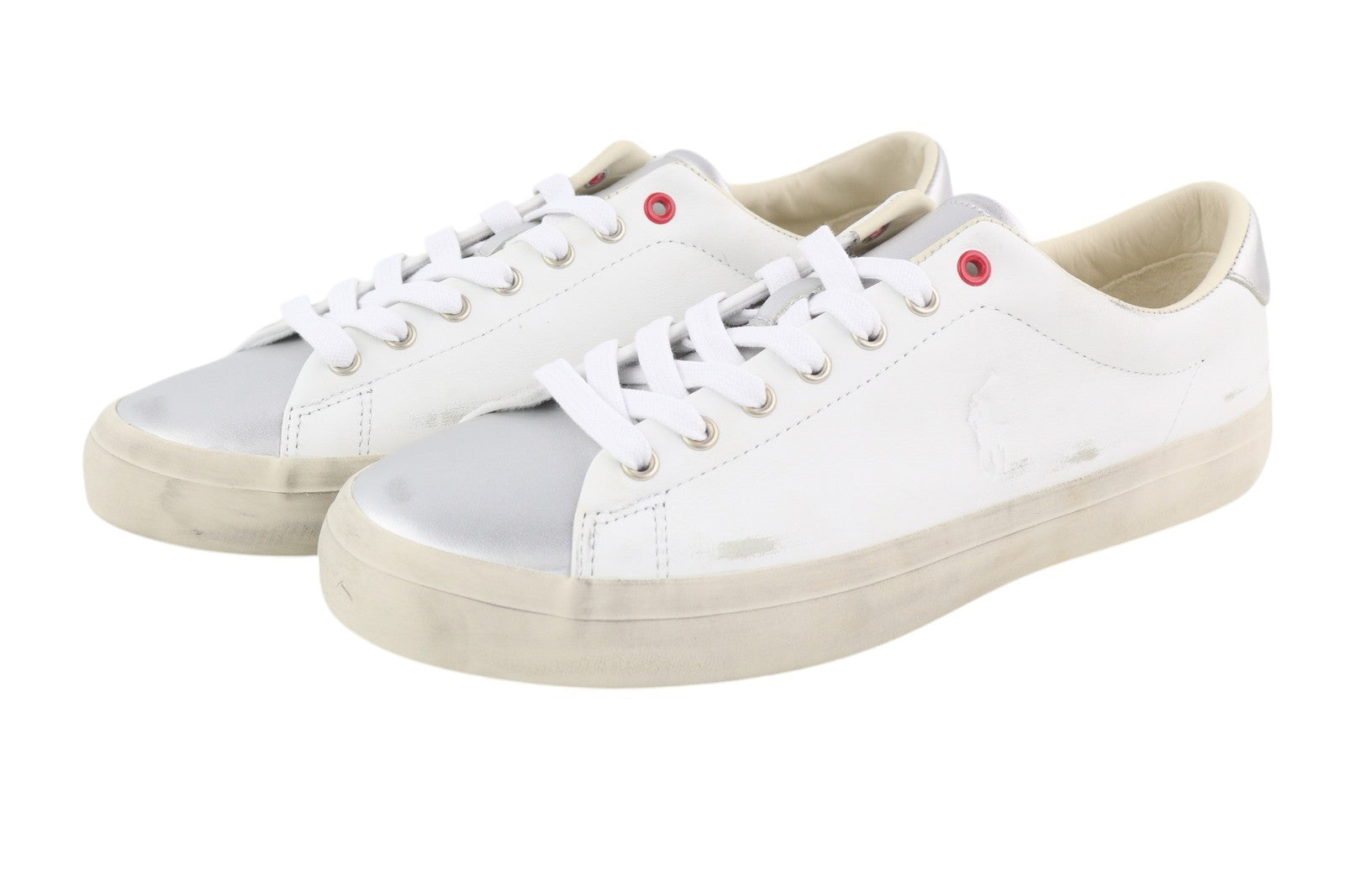 RALPH LAUREN Longwood-SK-VLC Men Sneakers EU42 Leather Trainers RRP€130