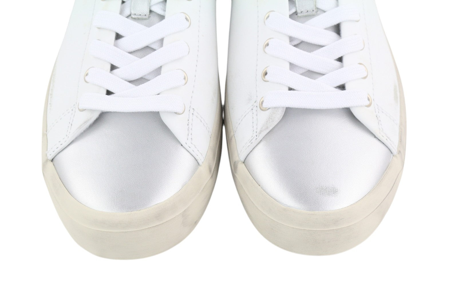 RALPH LAUREN Longwood-SK-VLC Men Sneakers EU42 Leather Trainers RRP€130