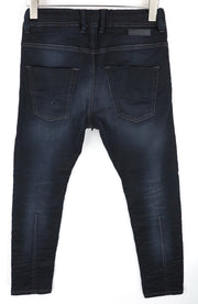 DIESEL Krooley-Ne 0686F vyriški W26 siaurėjantys Jogg sportiniai tamprūs berniukiški džinsai 