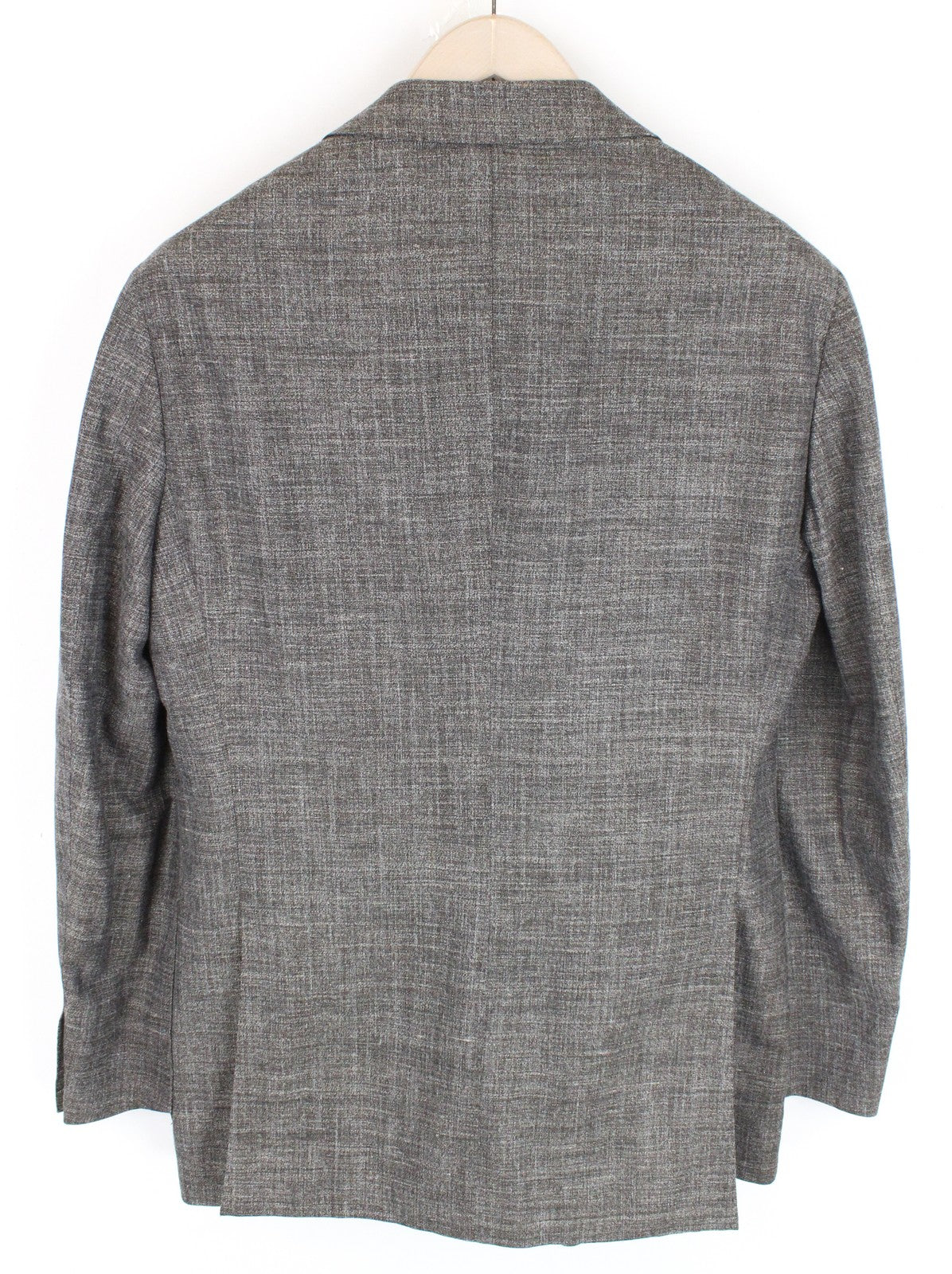 SUITSUPPLY Havana Patch Men's UK38R Wool Silk Linen Brown 2 Piece Lined Suit