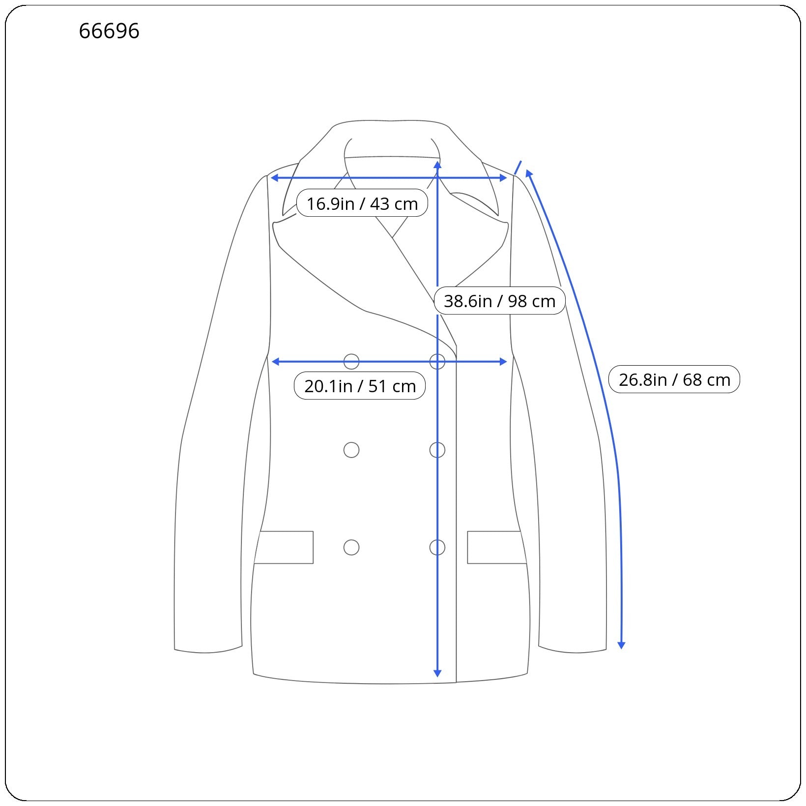 SUITSUPPLY Vicenza Men's UK38R Mid Grey-Brown Flannel Wool Lined Coat