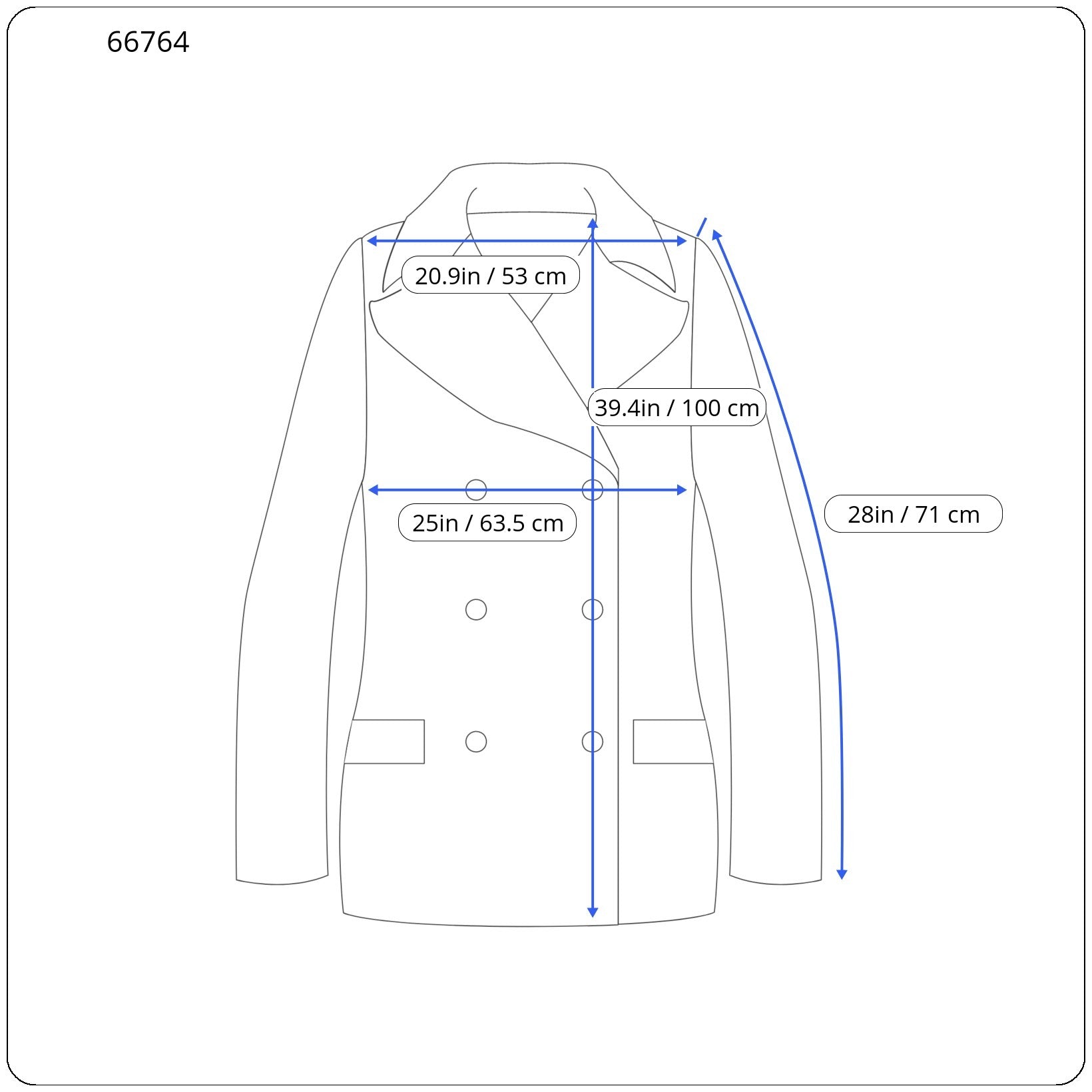 SUITSUPPLY Vicenza Men's UK52R Wool Dark Blue Mid-Length Lined Flannel Coat