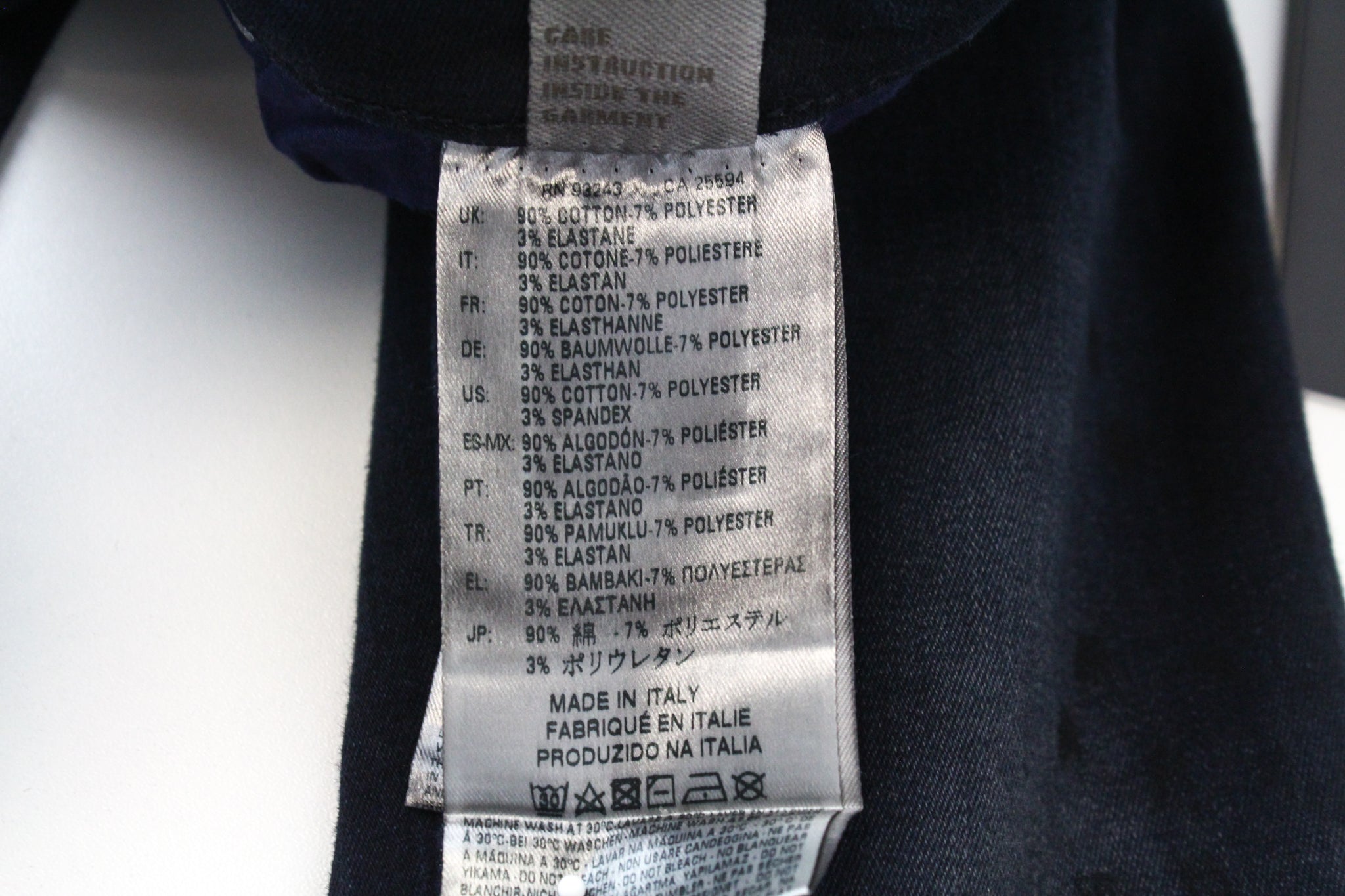 DIESEL Skinzee 0858F Women's W25/L32 Polka Dot Super Slim Skinny Jeans