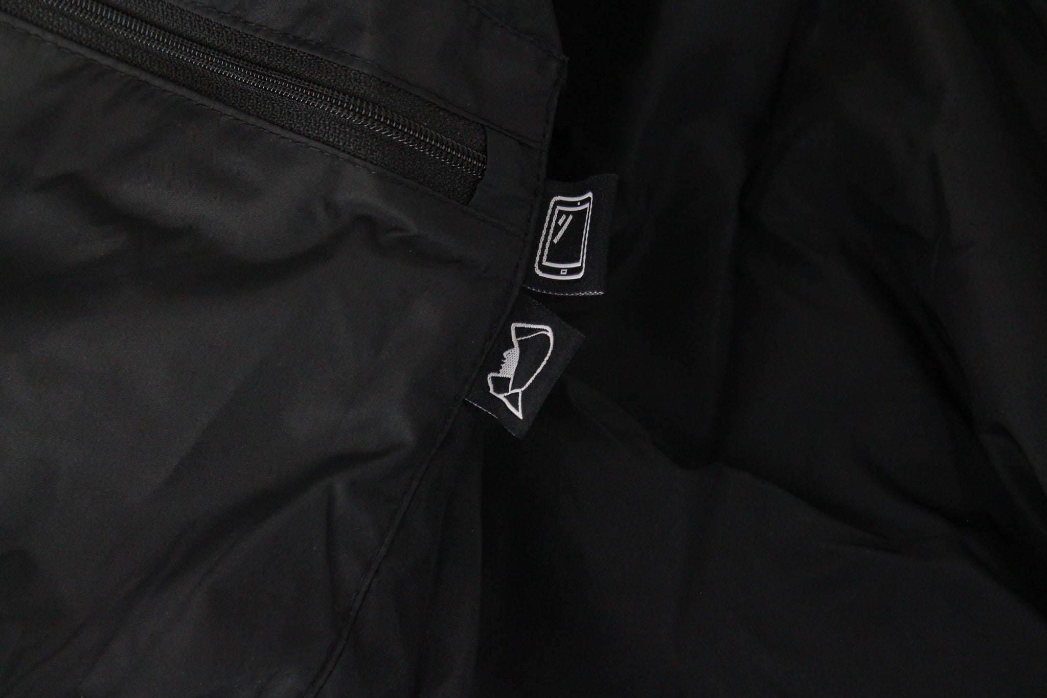 TUCANO URBANO Men's S Navy Waterproof Reflective Padded Hooded Jacket