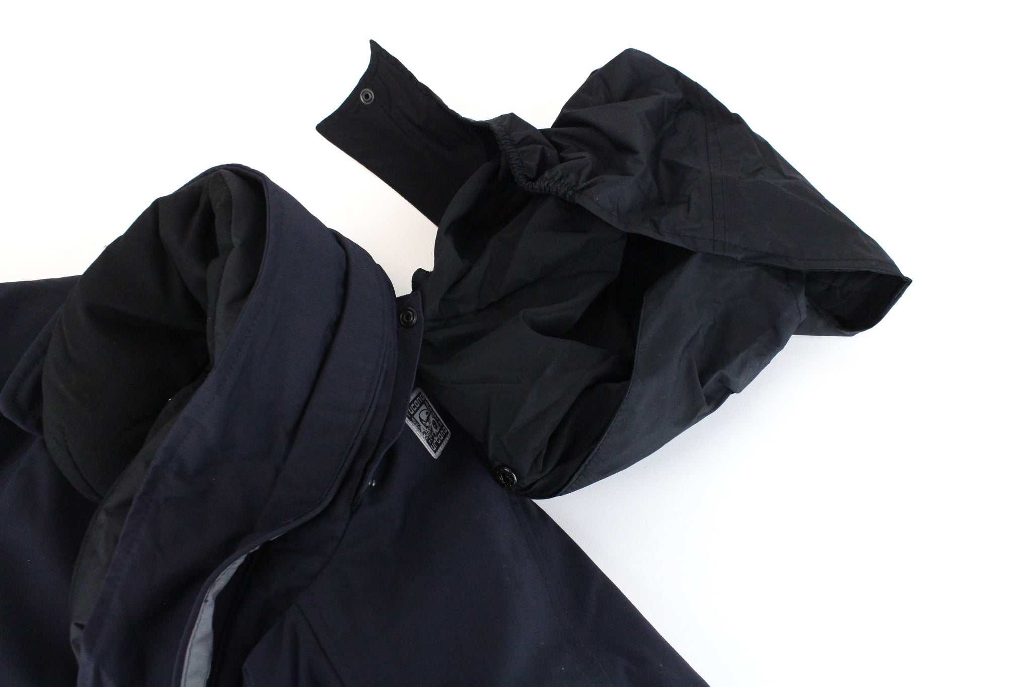 TUCANO URBANO Men's S Navy Waterproof Reflective Padded Hooded Jacket