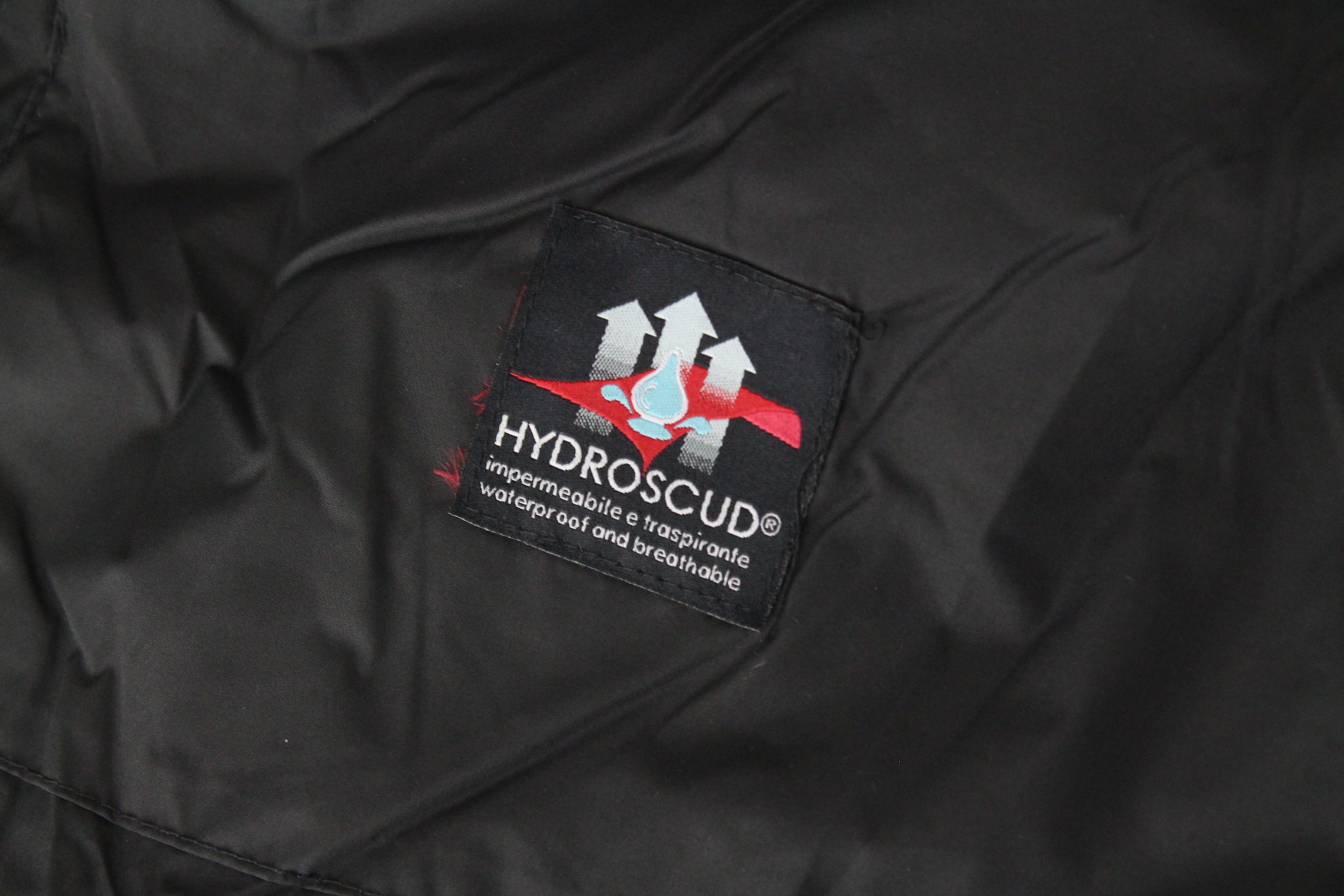 TUCANO URBANO Men's S Navy Waterproof Reflective Padded Hooded Jacket