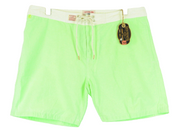 SCOTCH & SODA Summer Trunks 2XL Green Cotton Blend Pull-On Ams Couture Men