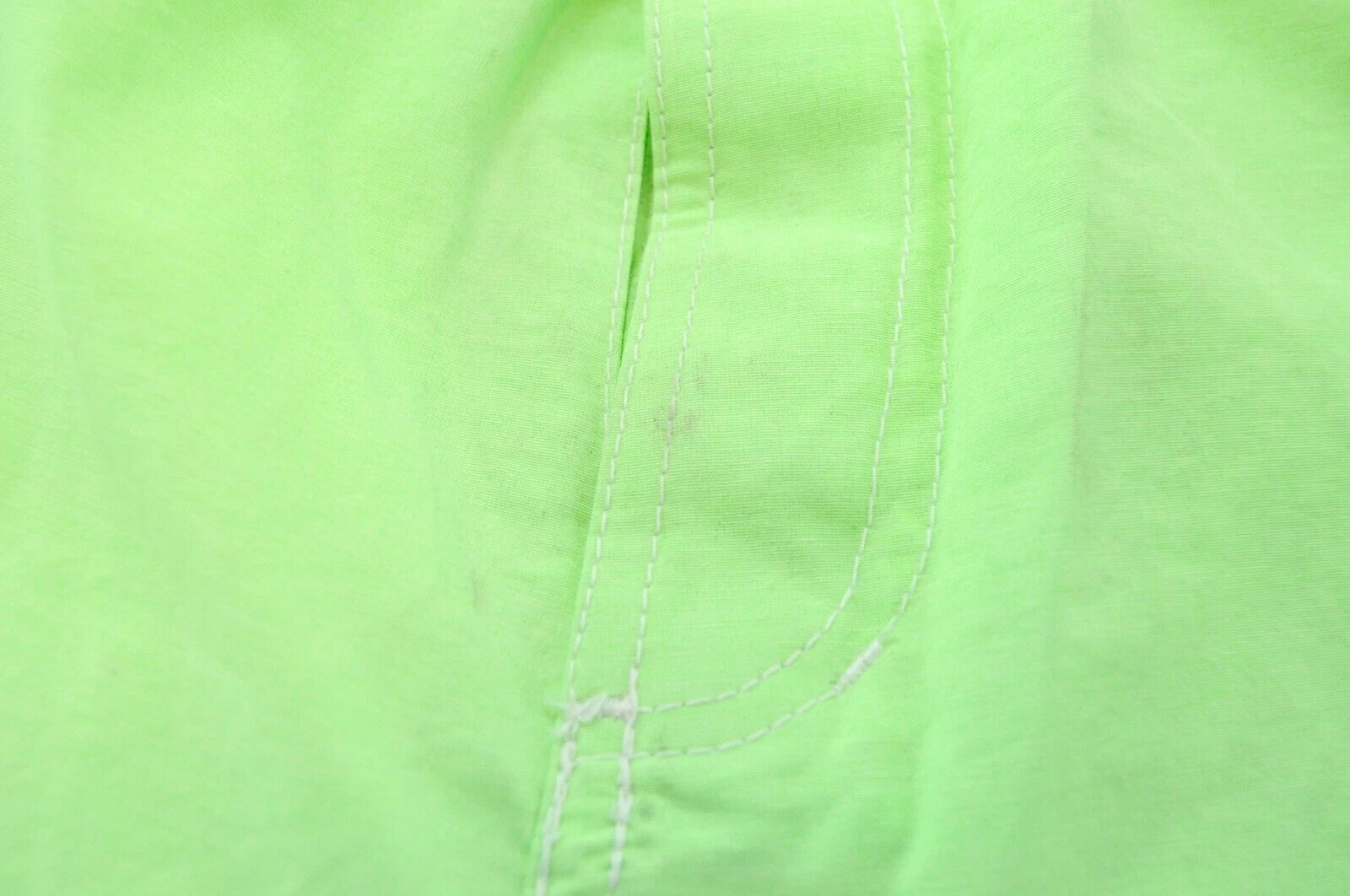 SCOTCH & SODA Summer Trunks 2XL Green Cotton Blend Pull-On Ams Couture Men