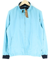 SCOTCH & SODA Men's Blue Jacket ~XL Lightweight Zipped Long Sleeve Casual