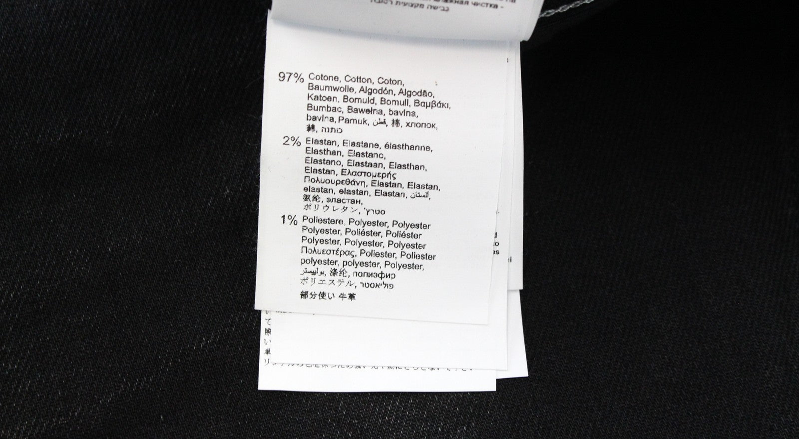 REPLAY Grover W30/L34 juodi, tiesūs, tamprūs, medvilniniai džinsai su užsegimu, skalbinių spalvos 