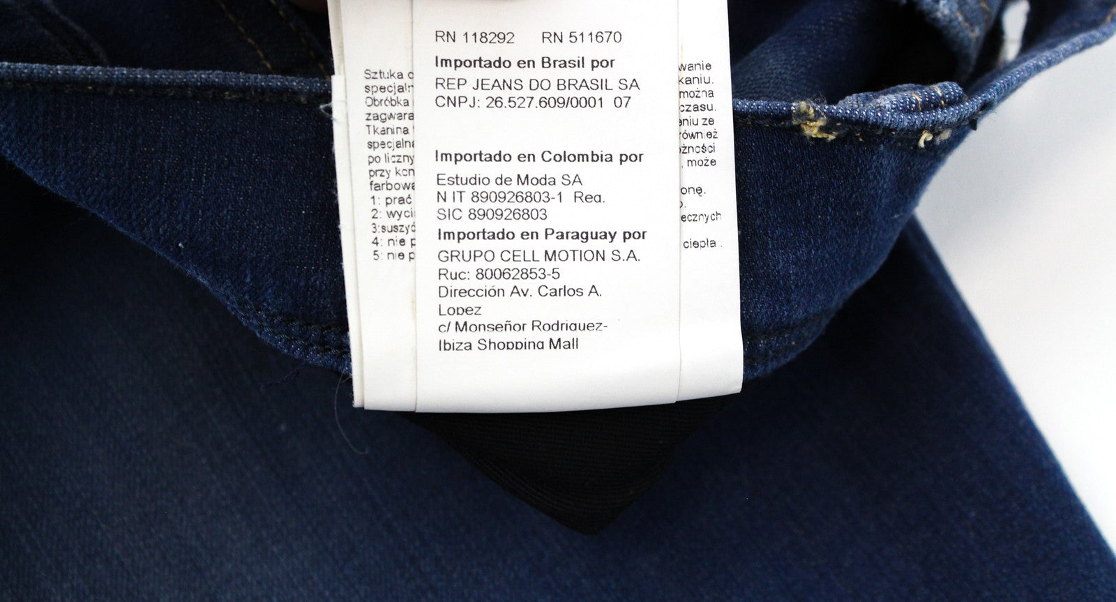 REPLAY Anbass W31/L36 Slim Fit Blue Washed Stretch Cotton 5-Pocket Jeans