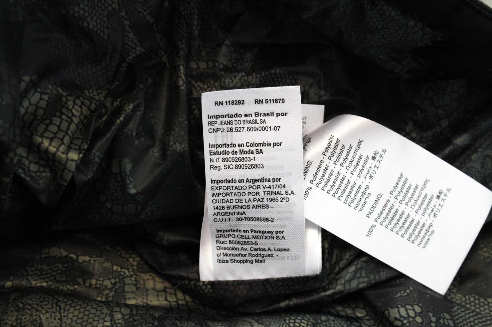 REPLAY S Black Faux Fur Padded Women's Parka Hooded Lined Zipped Jacket