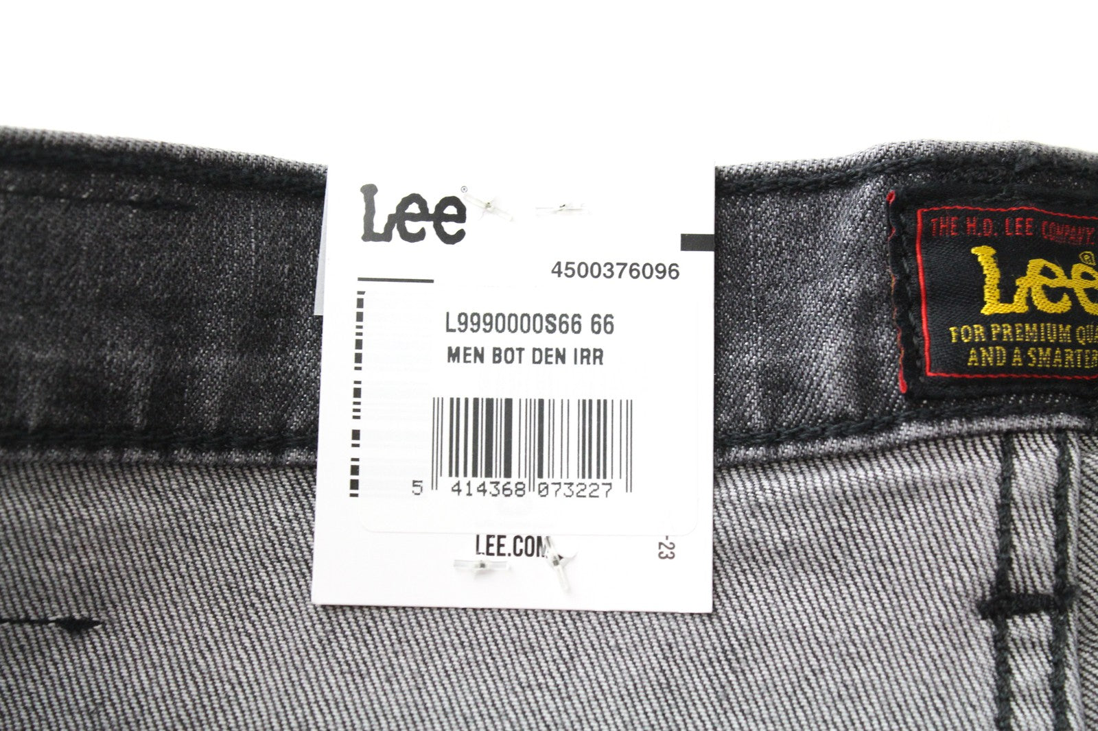 LEE Rider W31/L34 Grey Casual Slim Cotton Stretch Men's Washed Fit Jeans
