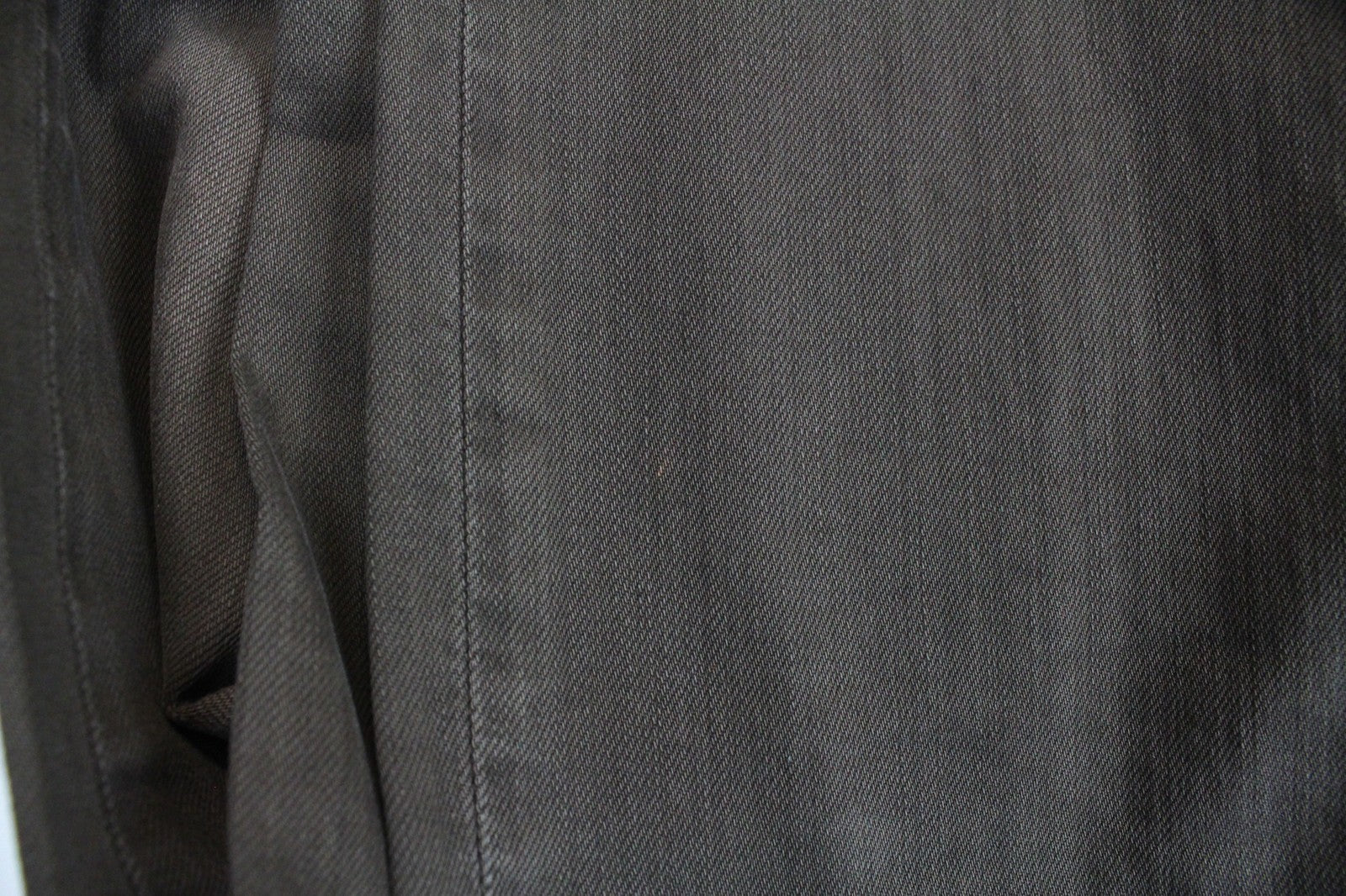 REPLAY Grover W30/L34 Straight Washed Brown Denim Stretch Cotton Fit Jeans