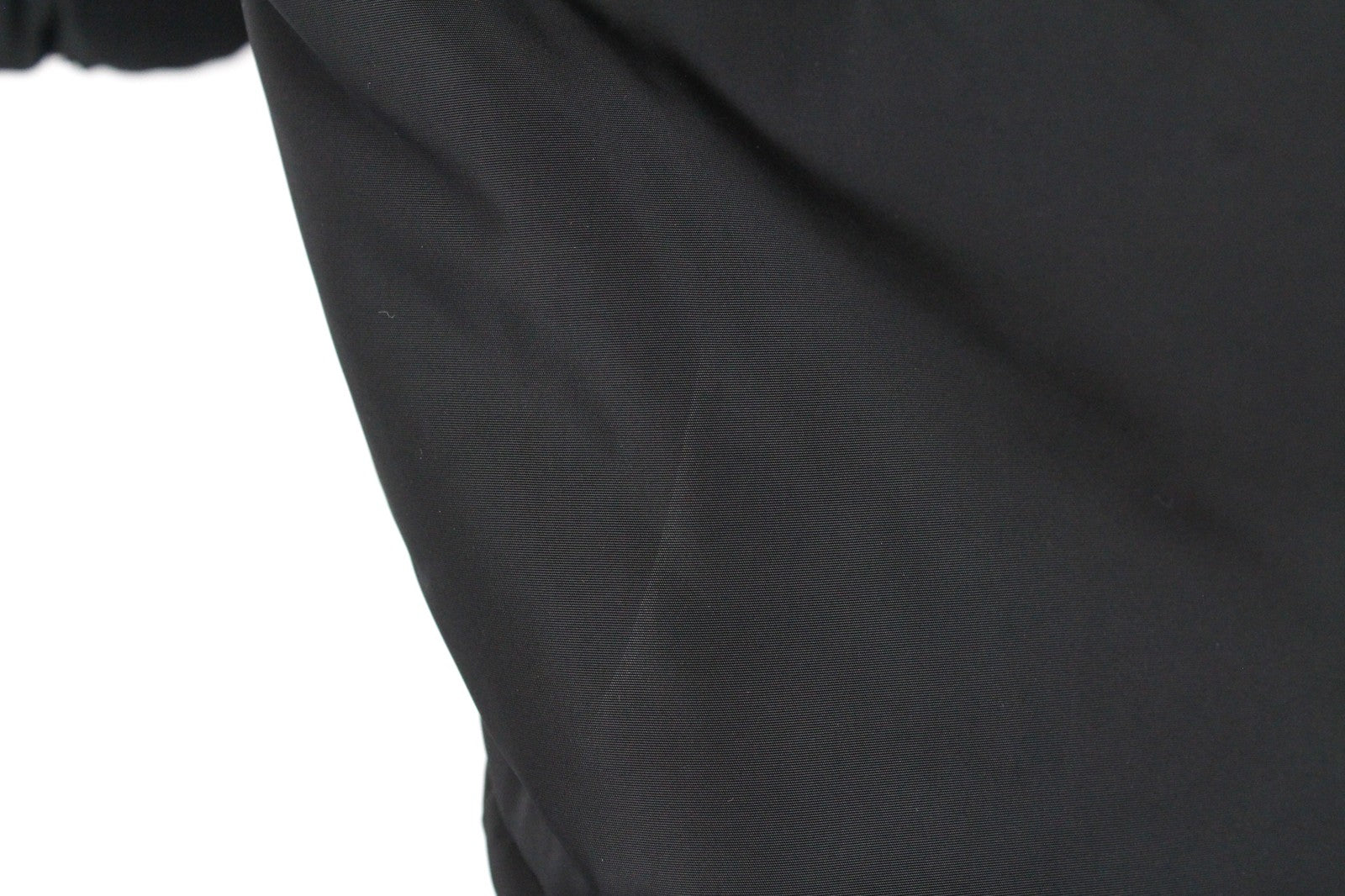 REPLAY Women's Jacket M Black Faux Fur Padded Hooded Lined Zipped Parka