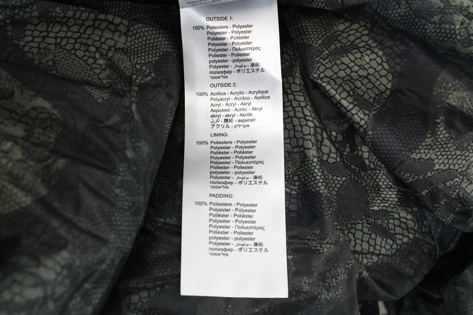 REPLAY Women's Jacket M Black Faux Fur Padded Hooded Lined Zipped Parka