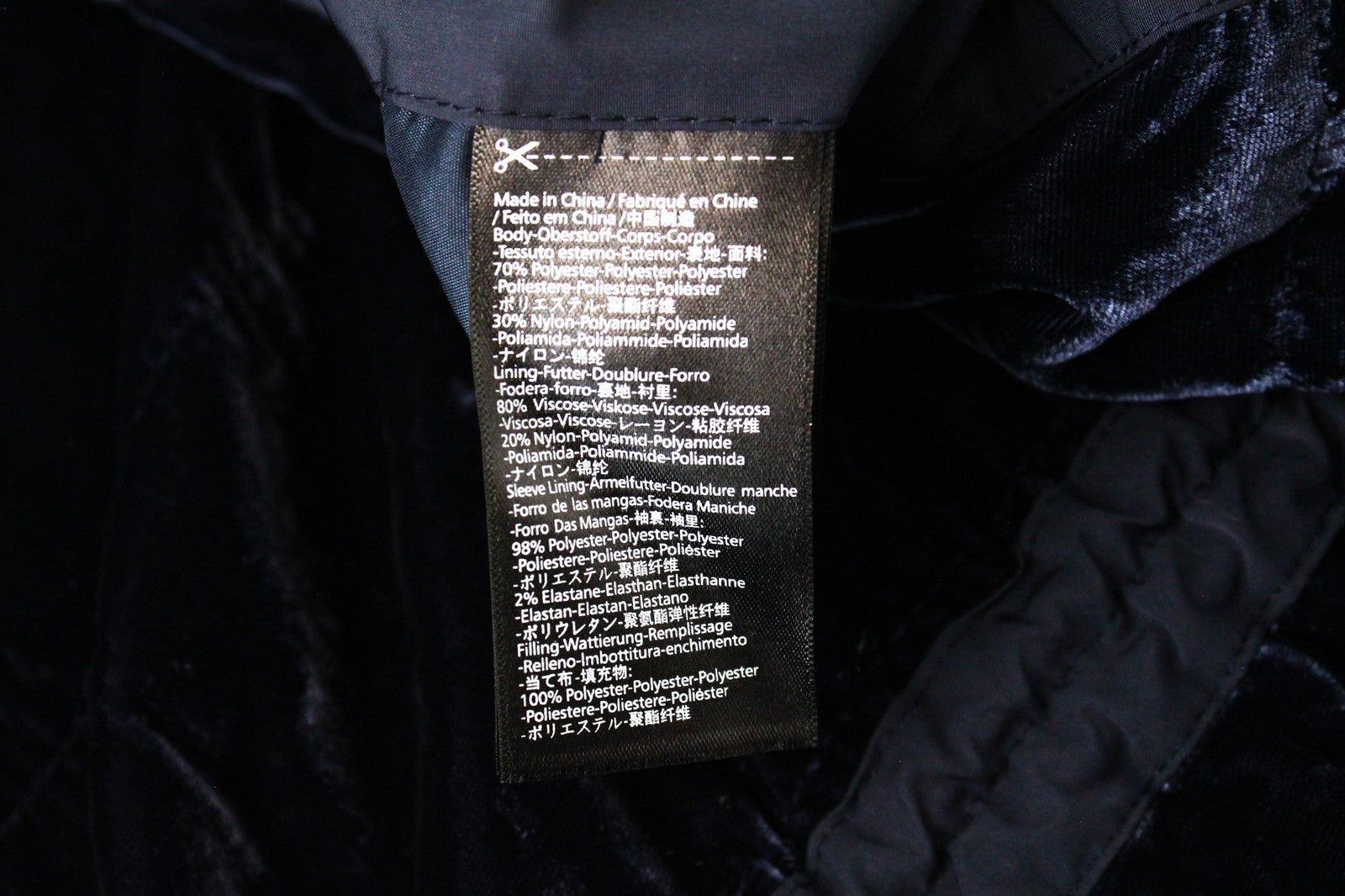 MAISON SCOTCH Women's Jacket S Blue Hooded Lined Padded Casual Outerwear