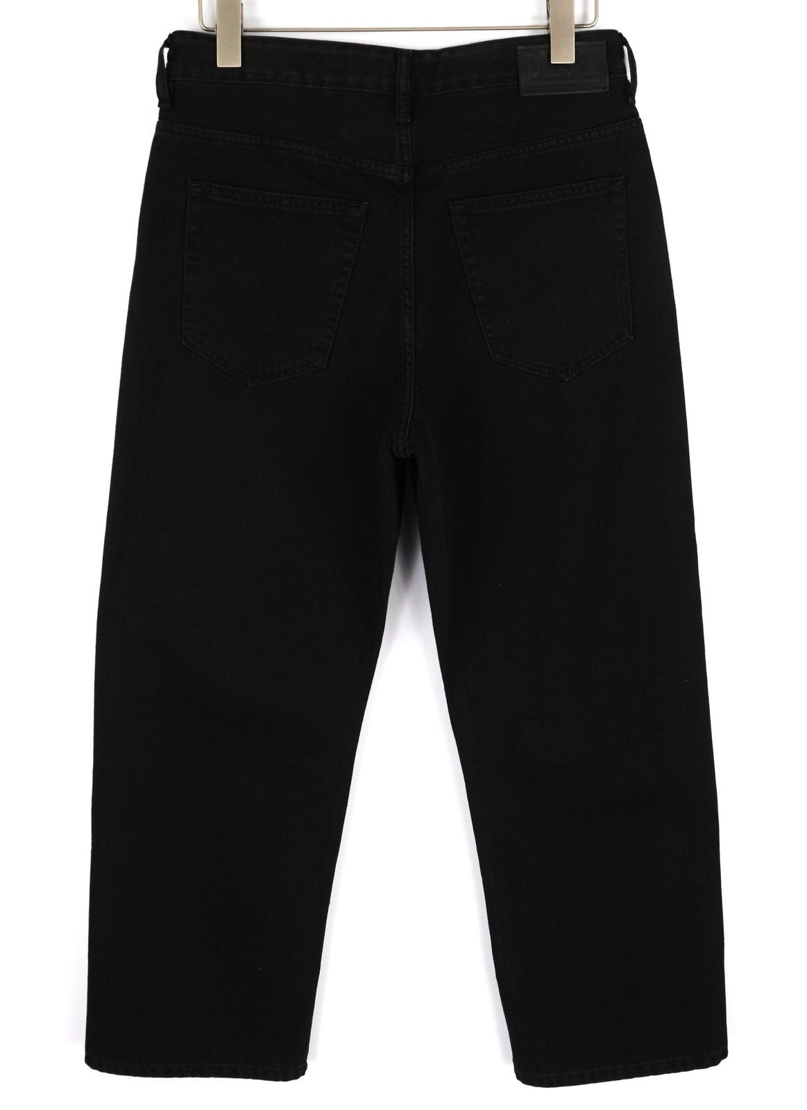 DIESEL D-Reggy 009RL Women Jeans W29/L30 Regular Waist Straight Black RRP€150