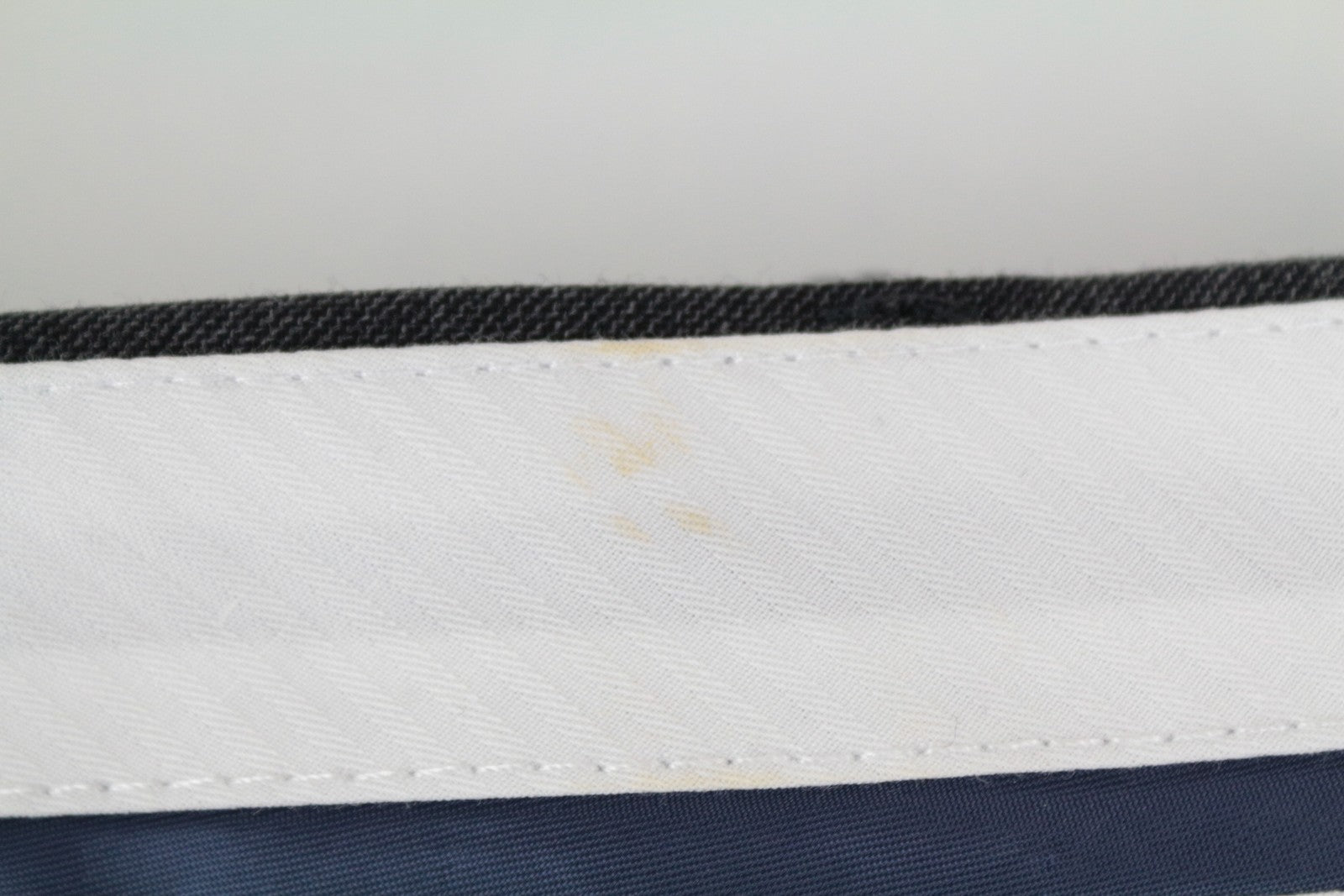 SUITSUPPLY UK44S Brescia Grey Wool Trousers Super 110's Pleated