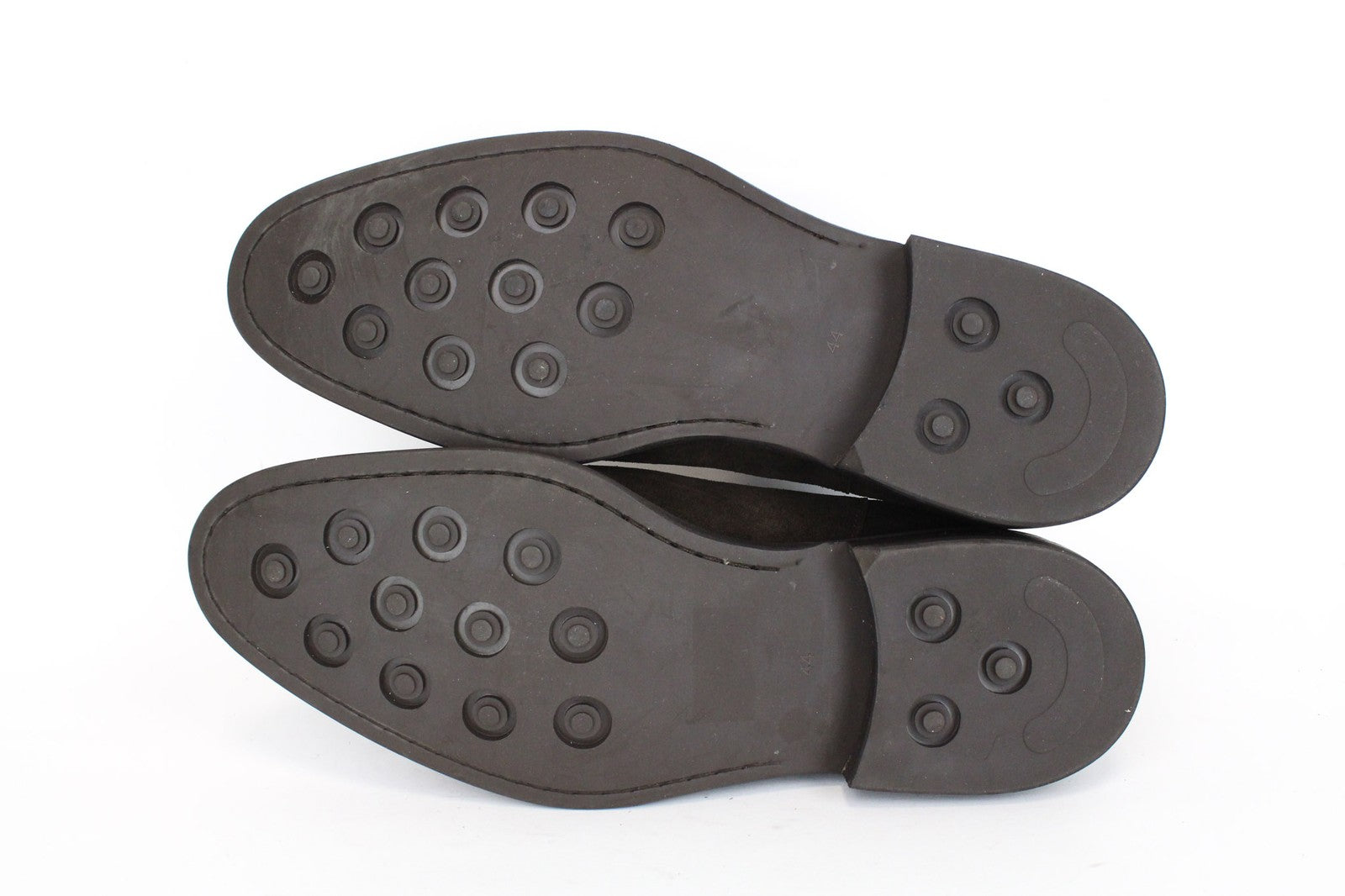 SUITSUPPLY EU44 Men's Brown Suede High Top Shoes Autumn Spring